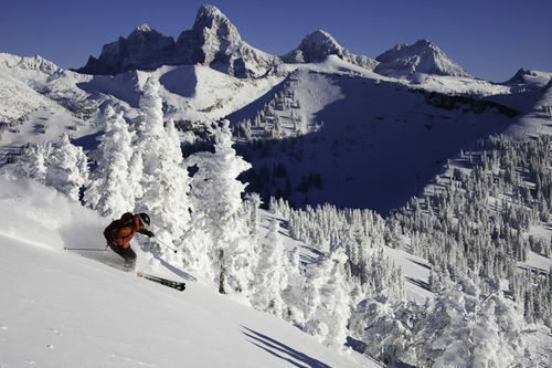 Targhee Lodge By Grand Targhee Resort Alta Eksteriør billede