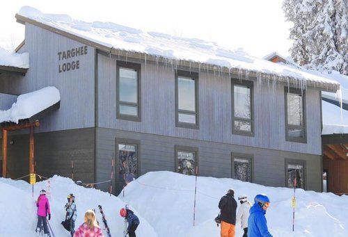 Targhee Lodge By Grand Targhee Resort Alta Eksteriør billede
