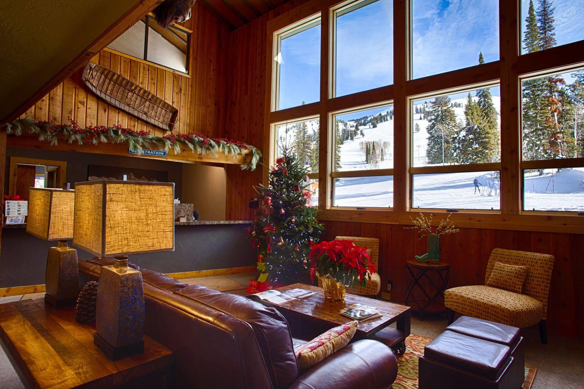 Targhee Lodge By Grand Targhee Resort Alta Eksteriør billede
