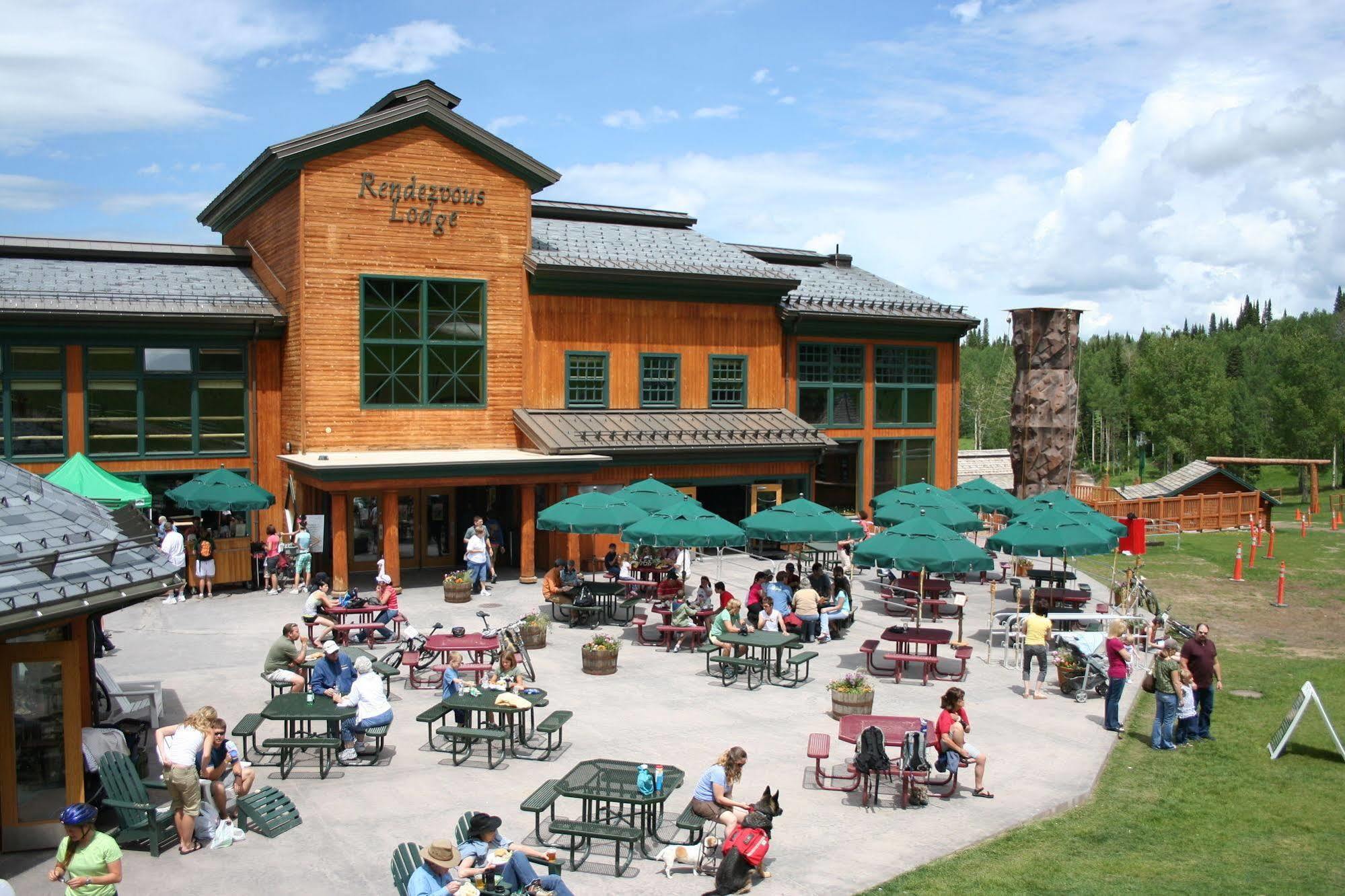 Targhee Lodge By Grand Targhee Resort Alta Eksteriør billede