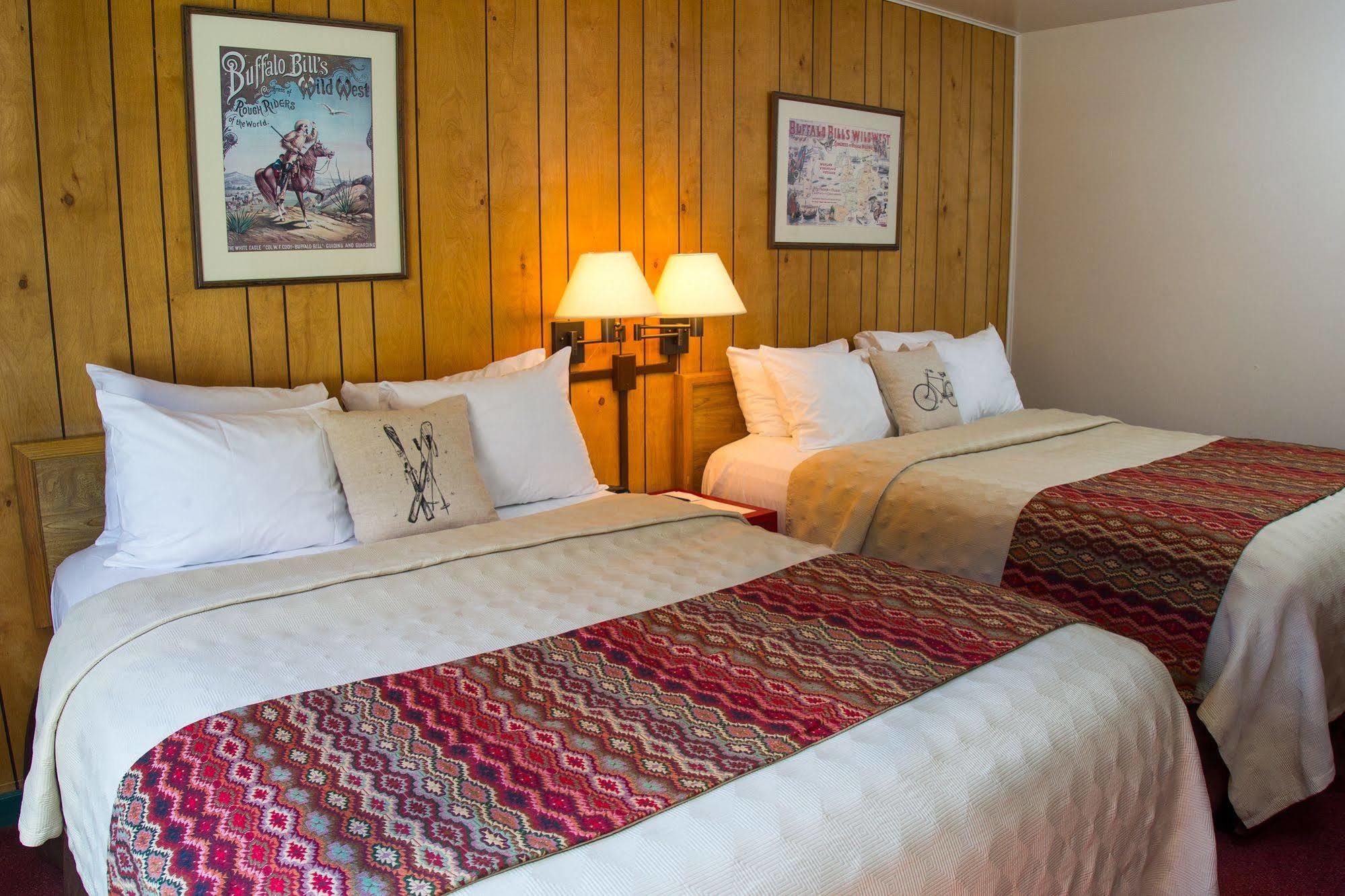 Targhee Lodge By Grand Targhee Resort Alta Eksteriør billede