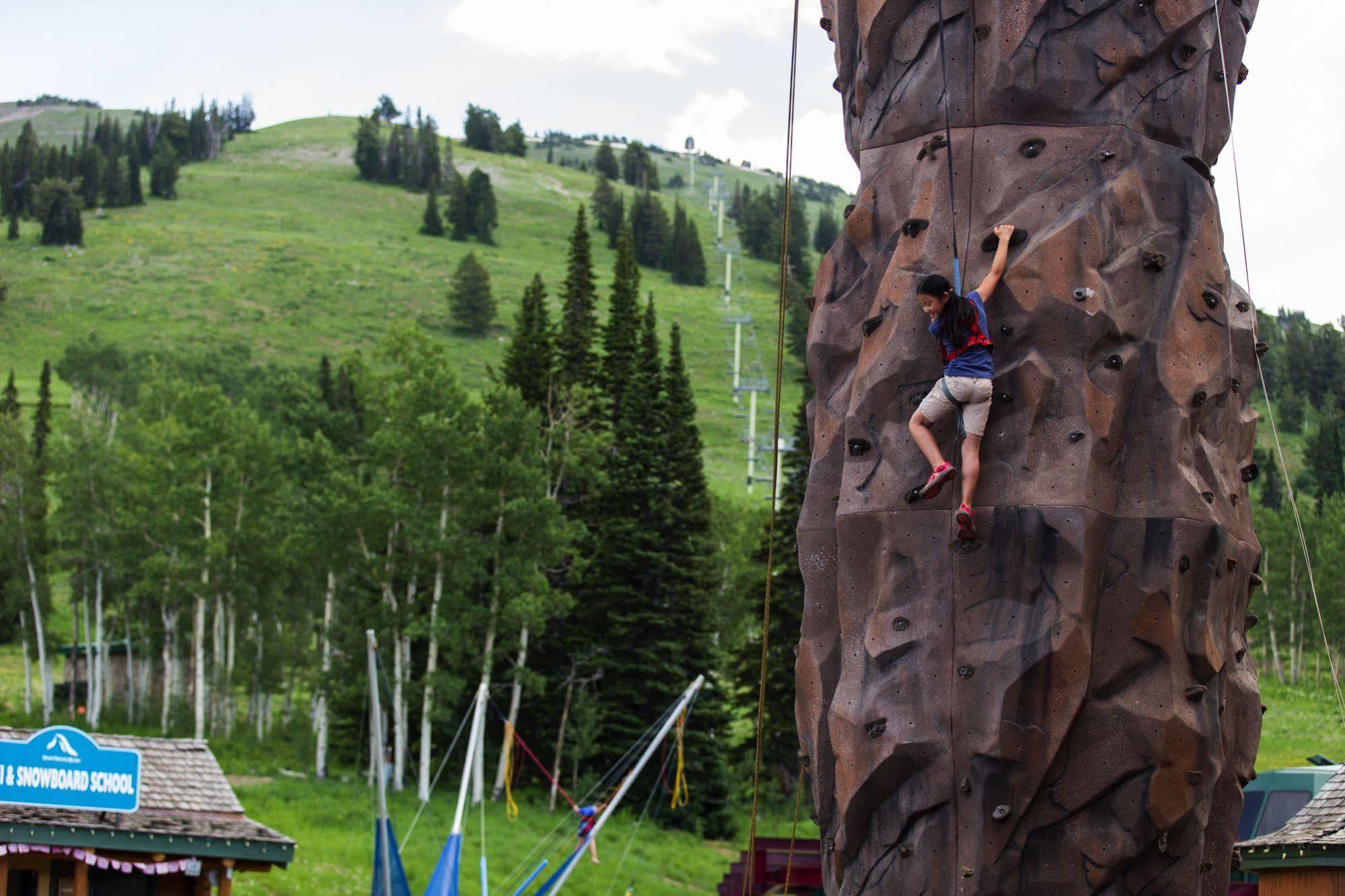 Targhee Lodge By Grand Targhee Resort Alta Eksteriør billede